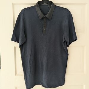 Theory Navy Polo
